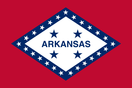 Flag of Arkansas (1923)