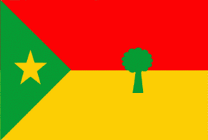 Archivo:Flag of the Oromo Peoples' Democratic Organization
