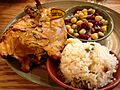 Flame-grilled PERi-PERi chicken
