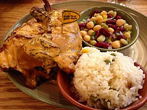 Archivo:Flame-grilled PERi-PERi chicken