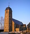 FranceNormandieRoulloursEglise