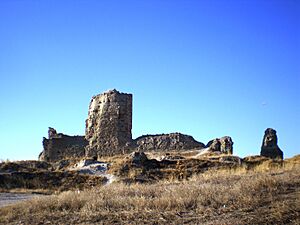 Archivo:Fuentidueña castillo posterior