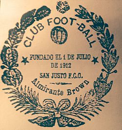 Archivo:Fundación del Club Almirante Brown en 1912 