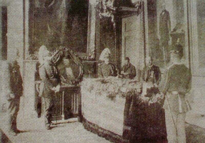 Funeral of José Antonio Páez