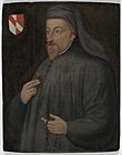 Archivo:Geoffrey Chaucer (17th century)