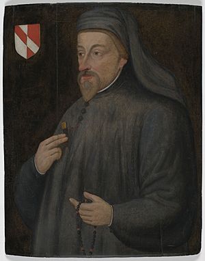 Archivo:Geoffrey Chaucer (17th century)