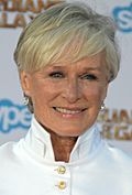 Archivo:Glenn Close - Guardians of the Galaxy premiere - July 2014 (cropped)