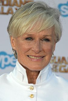 Glenn Close - Guardians of the Galaxy premiere - July 2014 (cropped).jpg