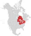 Great Lakes Region North America