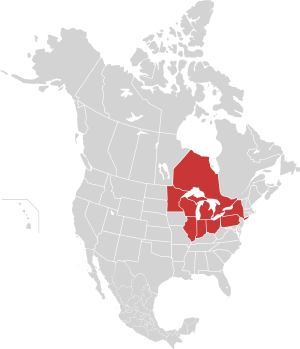 Archivo:Great Lakes Region North America