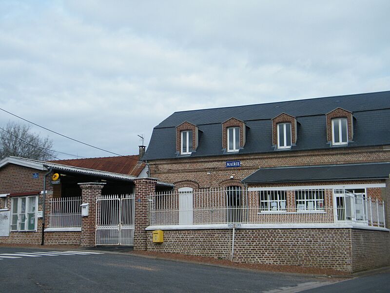 Gueschart -mairie-ancienne école