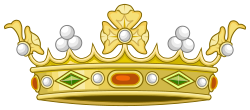 Archivo:Heraldic Crown of Spanish Marqueses (Variant 1)