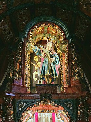 Archivo:Iglesia San Ginés Padriñán (San Ginés)