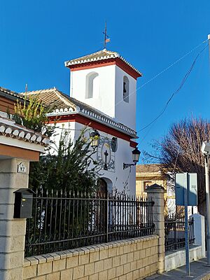 Archivo:Iglesia de Nuestra Señora del Rosario, en Trasmulas (Granada)