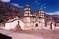 Iglesia de la Virgen de Cocharcas, Apurimac