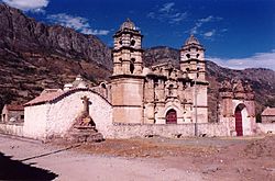 Iglesia de la Virgen de Cocharcas, Apurimac.jpg