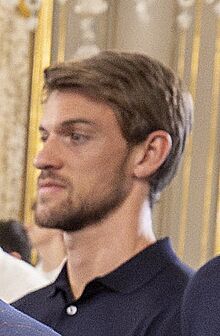 Incontro con le squadre finaliste della Coppa Italia di calcio Frecciarossa Atalanta - Juventus 15 (Daniele Rugani).jpg