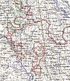 India Bangladesh border US Army Map Service