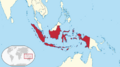 Indonesia in its region
