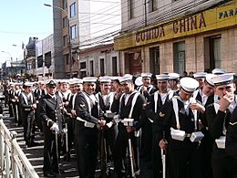 Archivo:Infantes de Marina de la Armada De Chile-Parada Militar Temuco 2011