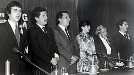 Archivo:Iván Marulanda con los fundadores del Nuevo Liberalismo (Colombia)