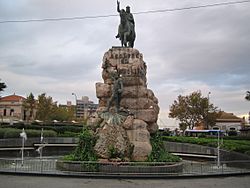 Archivo:Jaime I Plaza España Mallorca