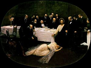 Archivo:Jean Béraud The Magdalen at the House of the Pharisees