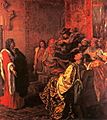 Joan Fiveller davant Ferran d'Antequera