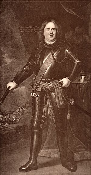 Archivo:Johann Georg III of Saxony