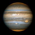 Jupiter's New Red Spot from Hubble