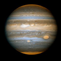 Archivo:Jupiter's New Red Spot from Hubble