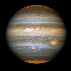 Archivo:Jupiter's New Red Spot from Hubble