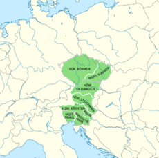 Archivo:Karte Böhmen unter Ottokar II