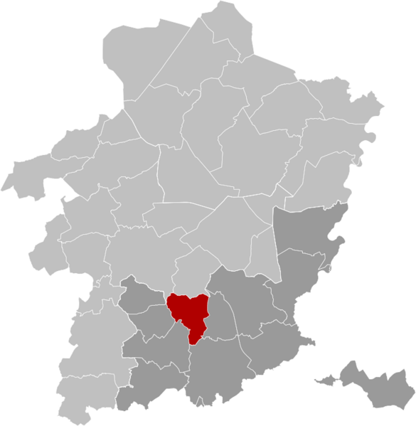 Kortessem Limburg Belgium Map