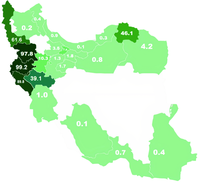 Kurds in Iran