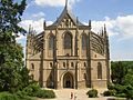 Kutna Hora CZ St Barbara Cathedral front view 01