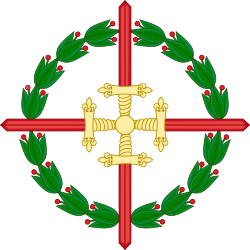 Archivo:Laureate Cross of Saint Ferdinand