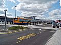 Leeds Bradford Airport bus interchange