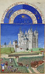 Archivo:Les Très Riches Heures du duc de Berry septembre