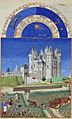 Les Très Riches Heures du duc de Berry septembre
