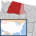 Lincoln in WA and ID