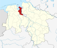 Locator map BRA in Lower Saxony.svg
