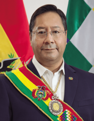 Archivo:Luis Arce (Official Photo, 2020) Cropped II