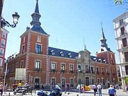 Archivo:Madrid - Palacio de Santa Cruz (Ministerio de Asuntos Exteriores de España) 2