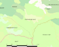 Map commune FR insee code 11147