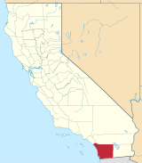 Map of California highlighting San Diego County.svg