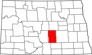 Map of North Dakota highlighting Kidder County.svg