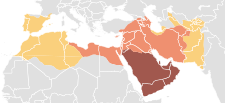 Archivo:Map of expansion of Caliphate