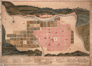Archivo:Mapa Ciudad de Cordoba 1802