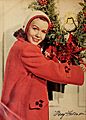Mary Anderson, Christmas 1944